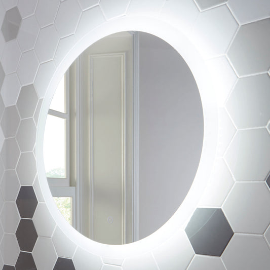 Scudo Lunar LED Mirror