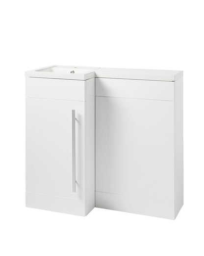 Matrix Furniture Pack 900mm Single Door includes cistern