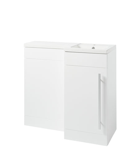 Matrix Furniture Pack 900mm Single Door includes cistern