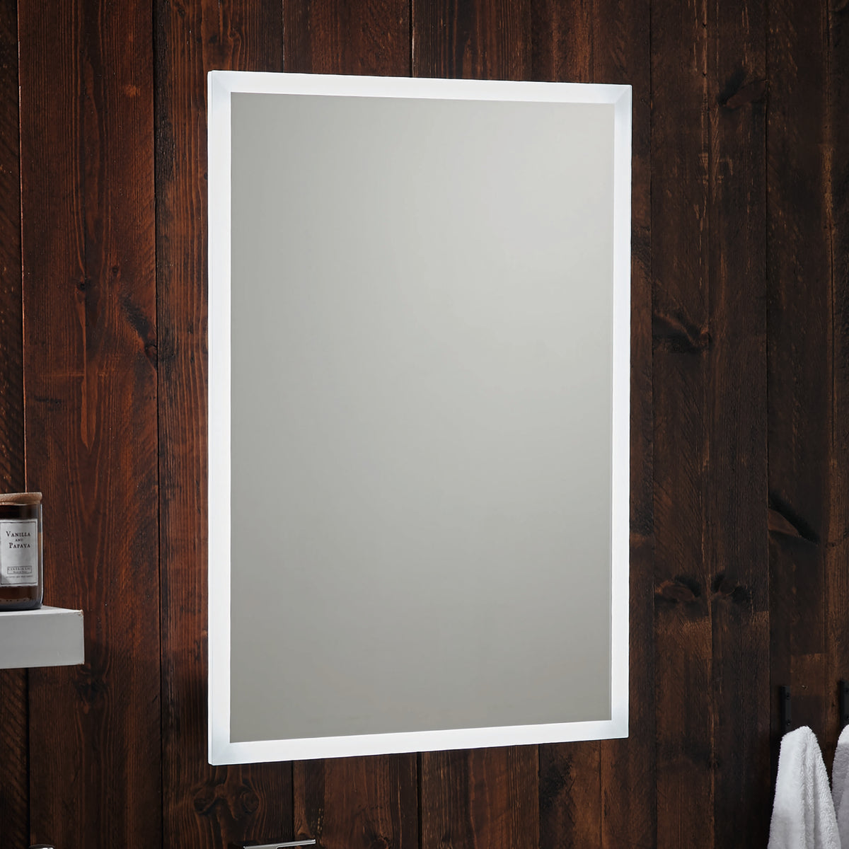 Scudo Mosca Bluetooth LED Mirror 500 x 700mm