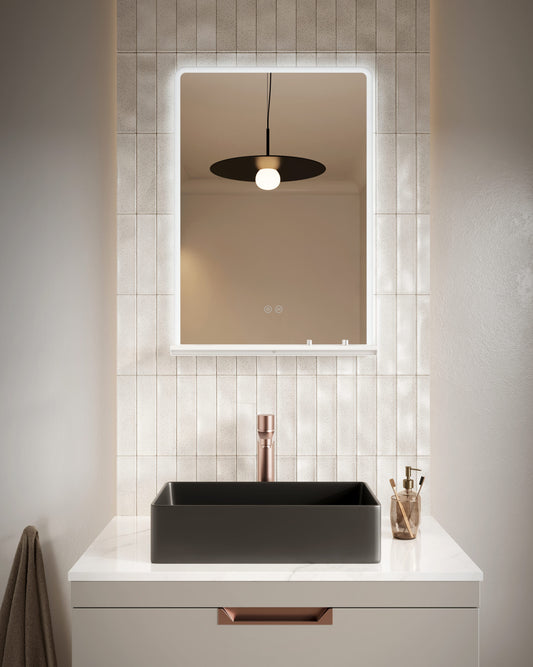 Scudo Charj LED Mirror