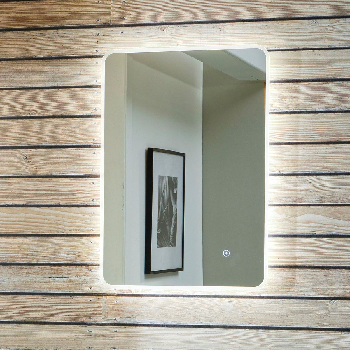 Scudo Vivid LED Mirror 500 x 700mm