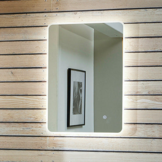 Scudo Vivid LED Mirror 500 x 700mm