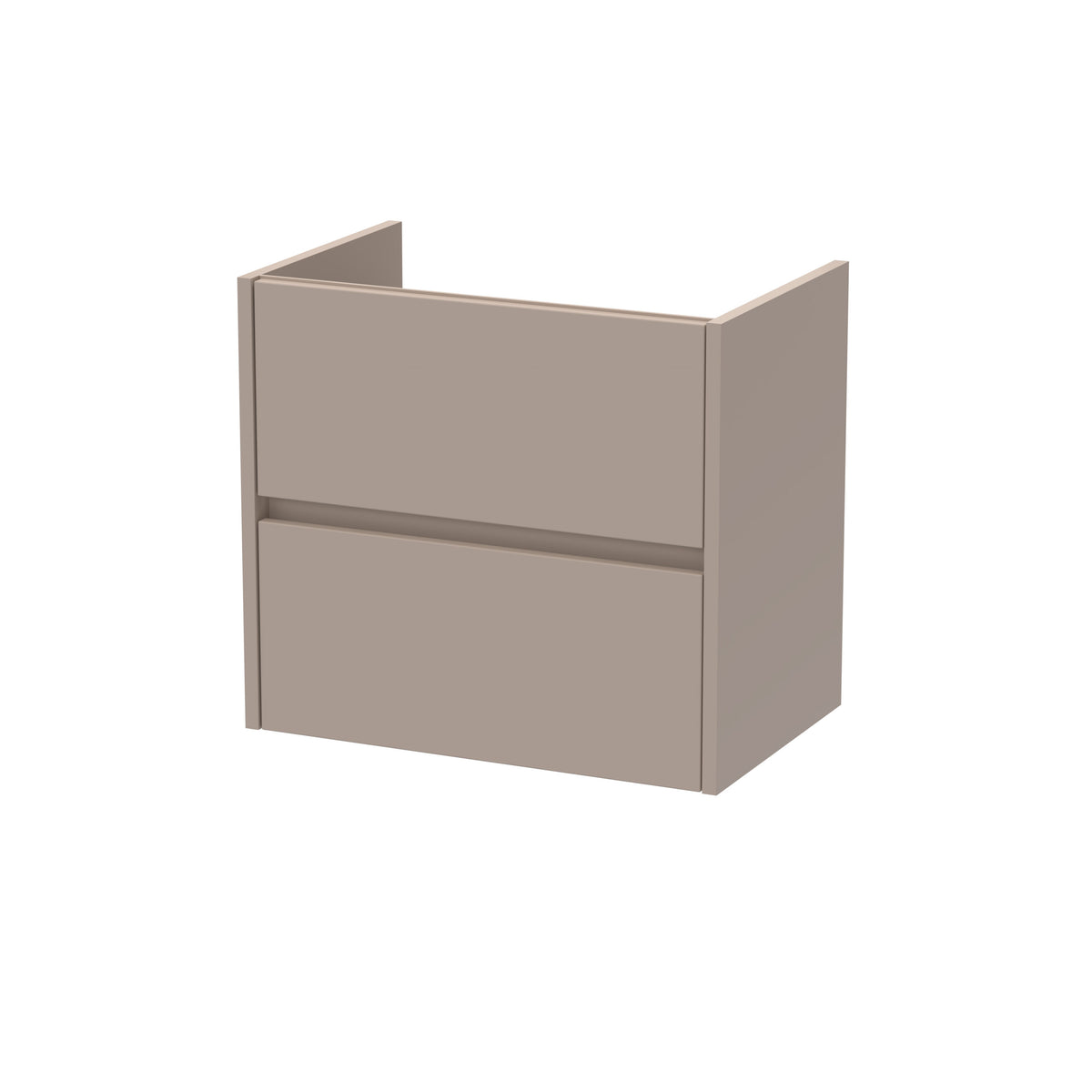 Nuie Havana 500/600/800/1200mm 2 Drawer Wall Hung Cabinet Only