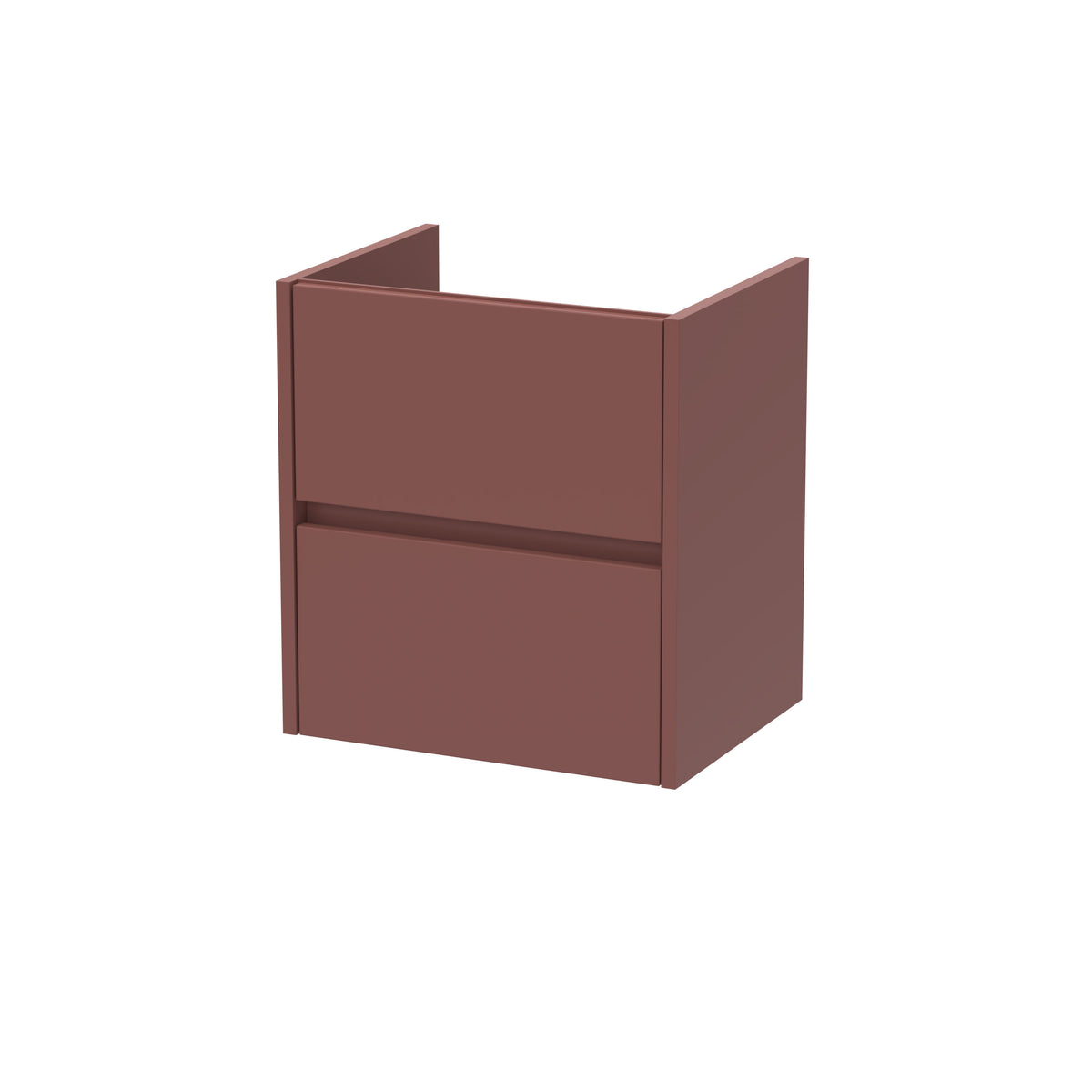 Nuie Havana 500/600/800/1200mm 2 Drawer Wall Hung Cabinet Only