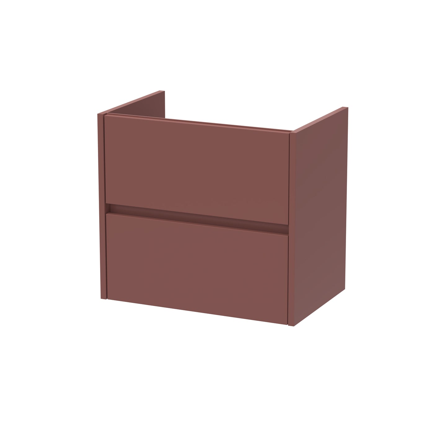 Nuie Havana 500/600/800/1200mm 2 Drawer Wall Hung Cabinet Only