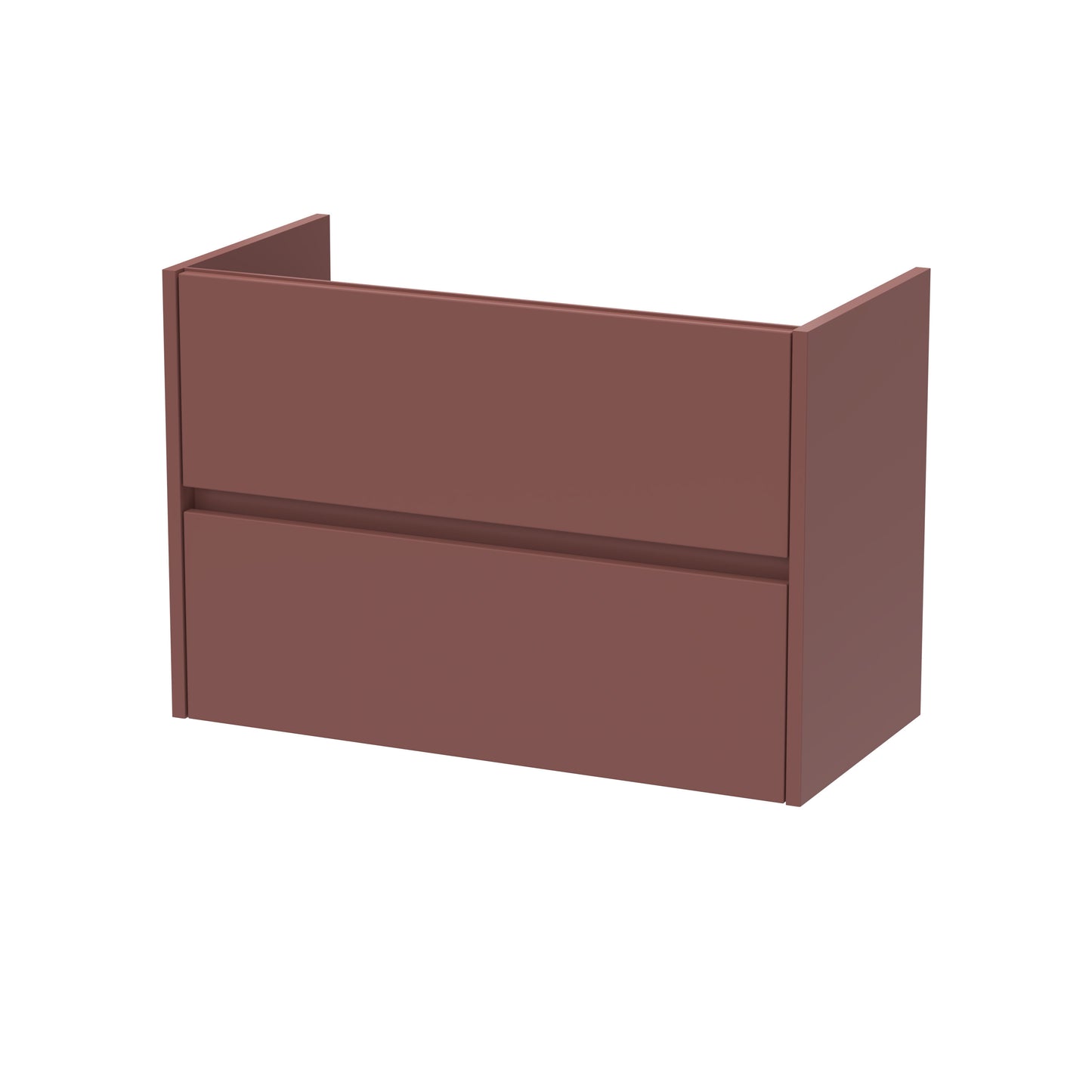 Nuie Havana 500/600/800/1200mm 2 Drawer Wall Hung Cabinet Only
