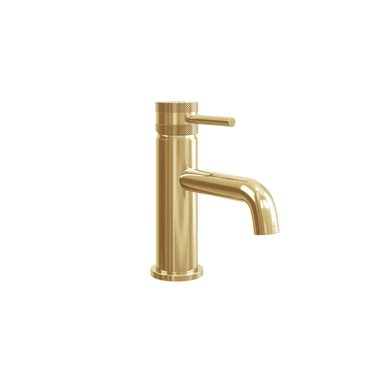 Scudo Core Brushed Brass Taps