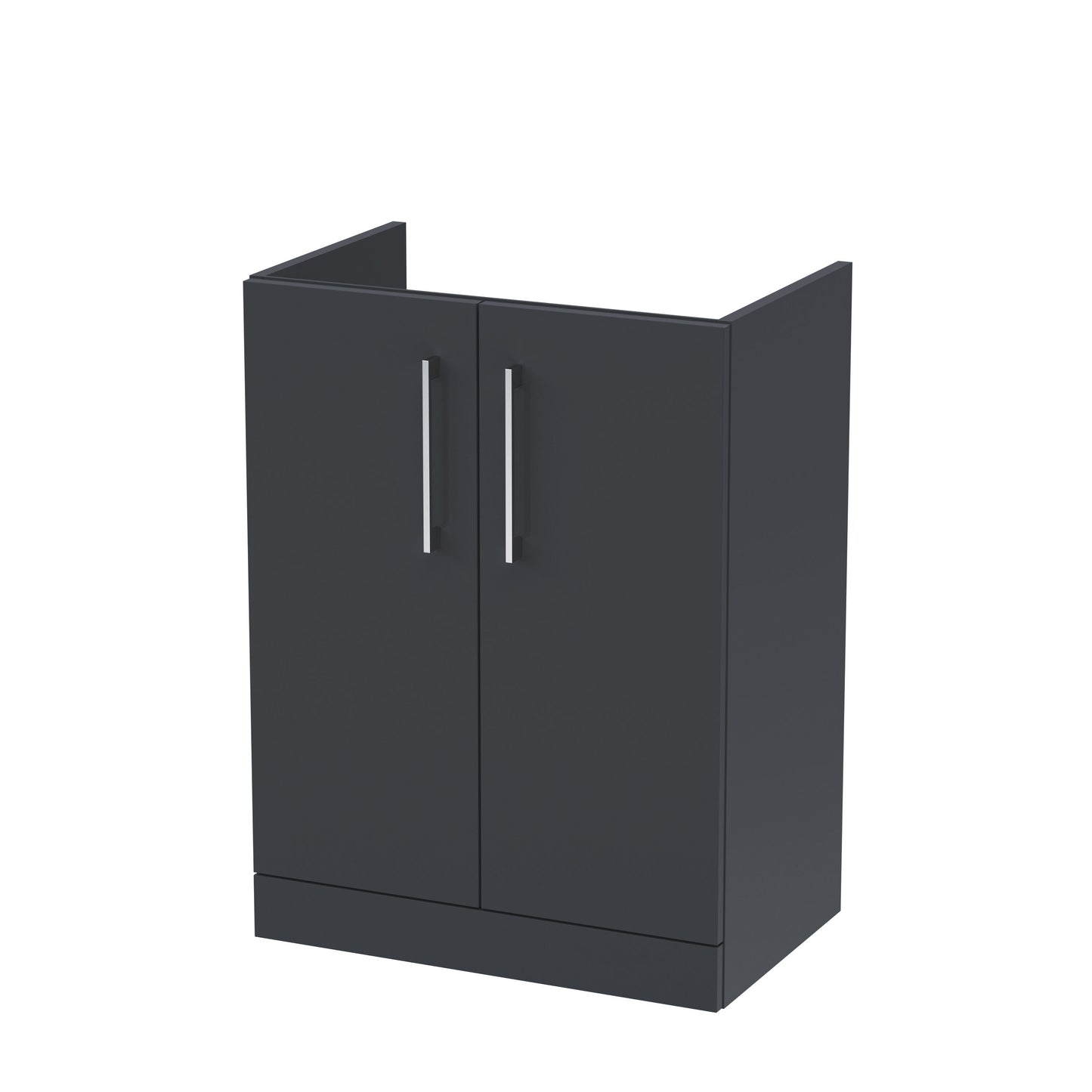 Nuie Arno 500/600/800mm 2 Door Floor Standing Cabinet Only. Various Colours