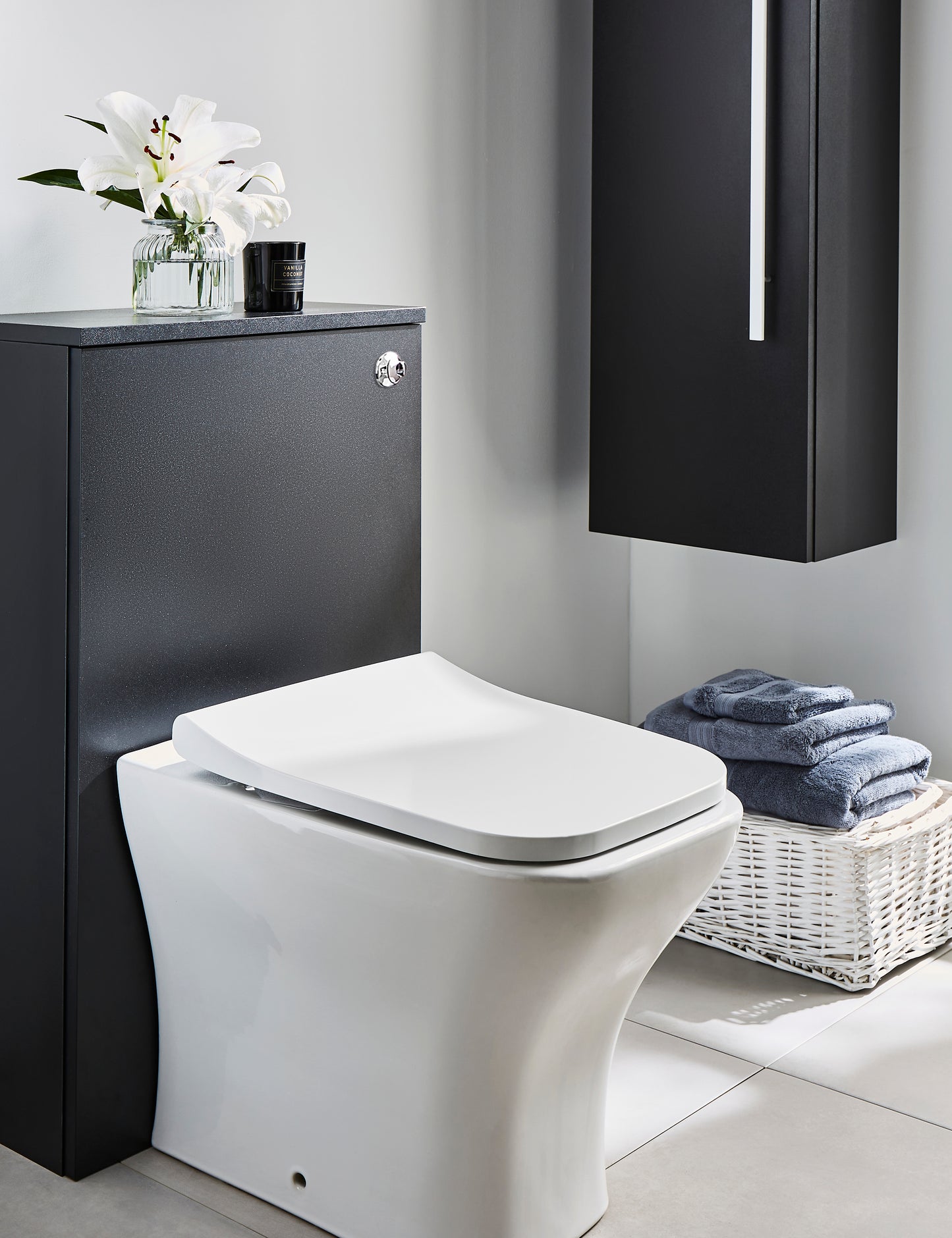 Purity 505mm WC Unit- Purity Nero