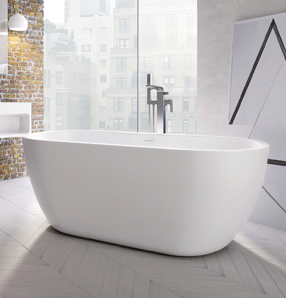 Scudo Form Freestanding Bath