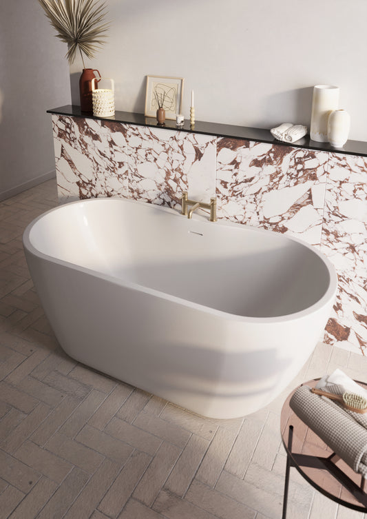 Scudo Onyx 1655 Freestanding Bath