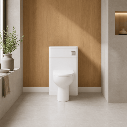 Nuie Parade WC Cabinets. Various Colors
