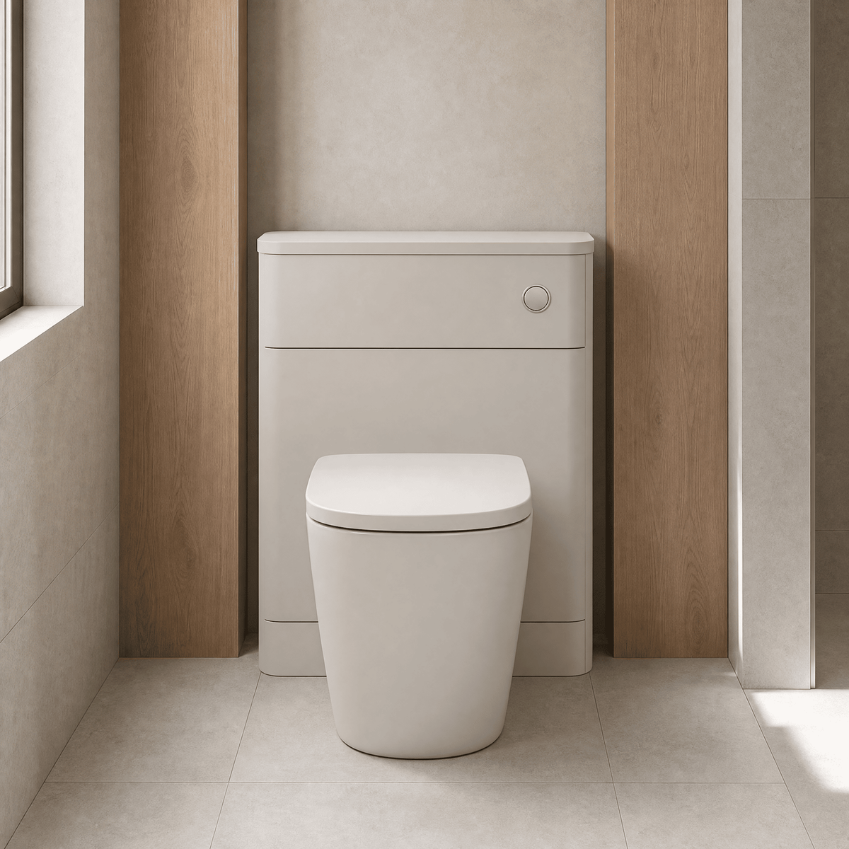 Nuie Parade WC Cabinets. Various Colors