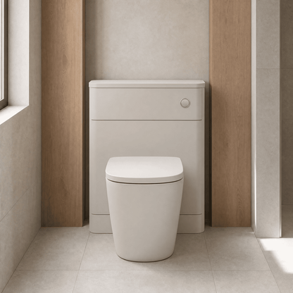 Nuie Parade WC Cabinets. Various Colors