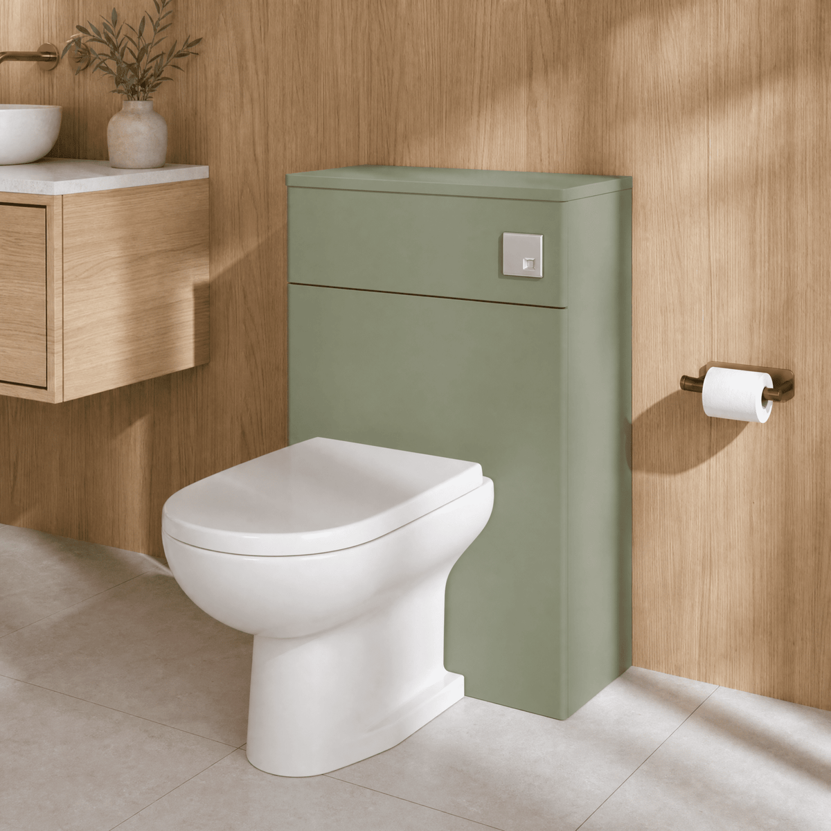 Nuie Parade WC Cabinets. Various Colors