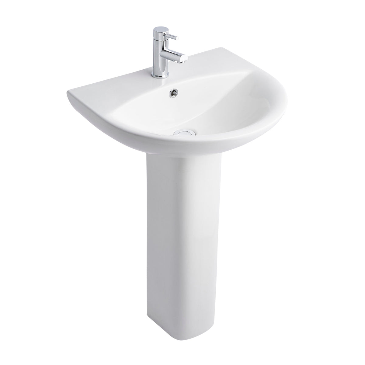 K Vit Primo Basin & Pedestal 550mm