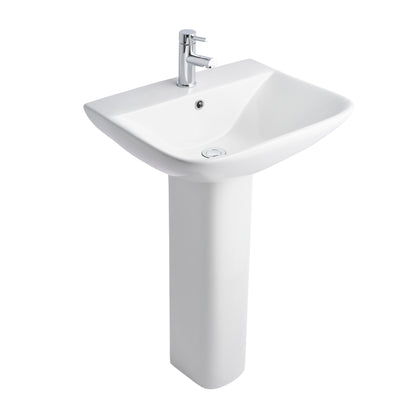 K Vit Primo Square Rimless Flush To Wall Pan, Cistern & Soft Close Seat