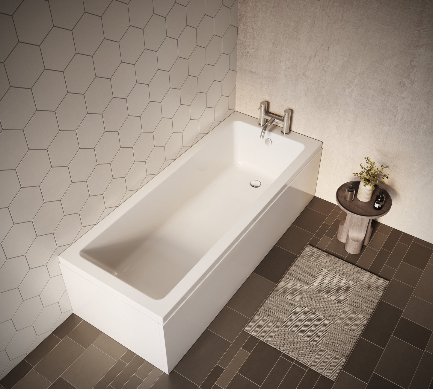 Carron Quantum Single Ended Bath