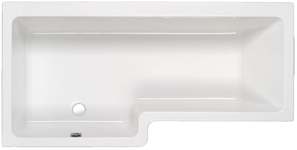 Carron Quantum L-Shaped Shower Bath