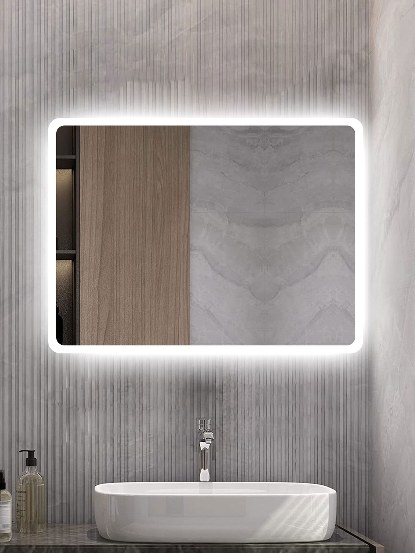 Giavani Rico 500x700/600x800mm Steam Free Mirror