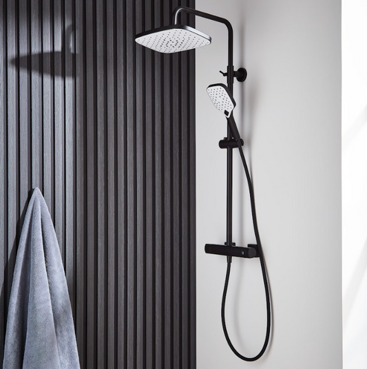 Kolt Dual Black Shower