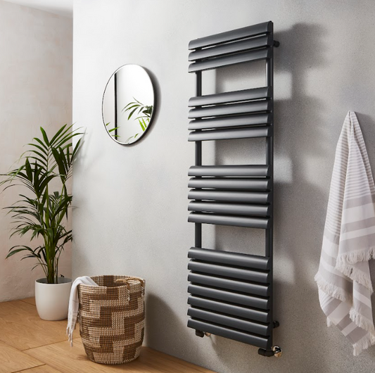 Venetian Anthracite Designer Radiator