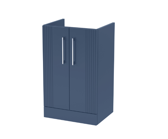 Deco 500/600mm Floor Standing Two Door Cabinet Only