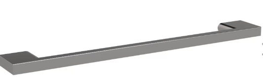 Nuie D Handle Brushed Pewter H716