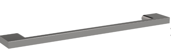 D Handle Brushed Pewter H716