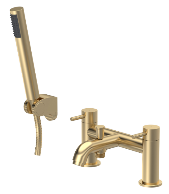 Cartegena Brushed Brass