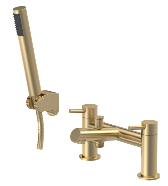 Navala Brushed Brass
