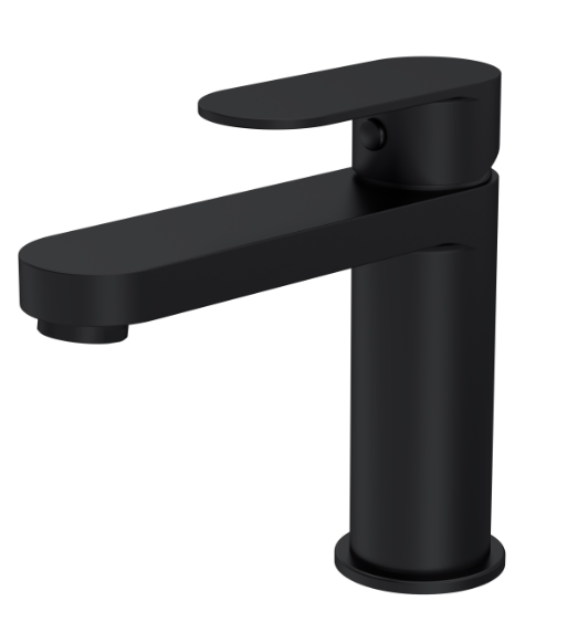 Halstatt Matt Black