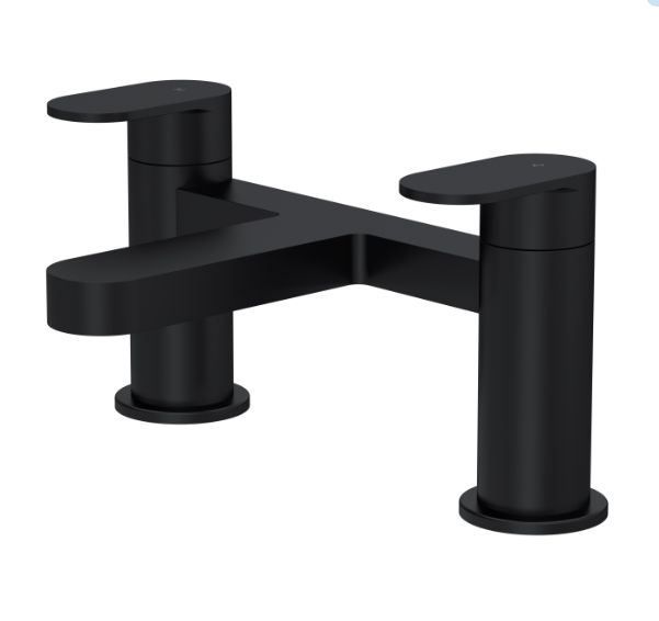 Halstatt Matt Black