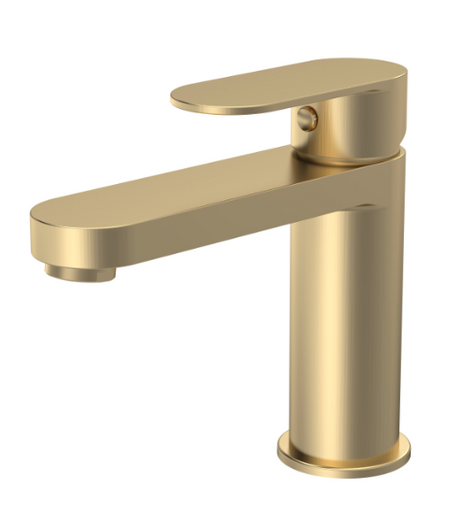 Halstatt Brushed Brass