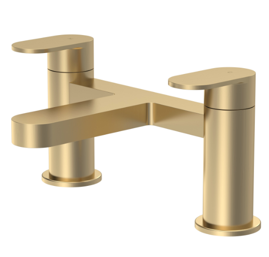 Halstatt Brushed Brass