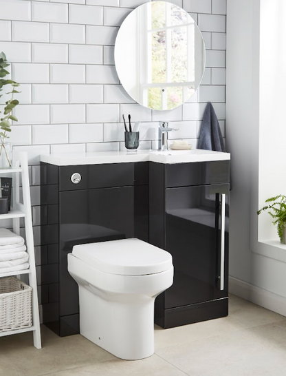 Matrix Furniture Pack 900mm Single Door includes cistern