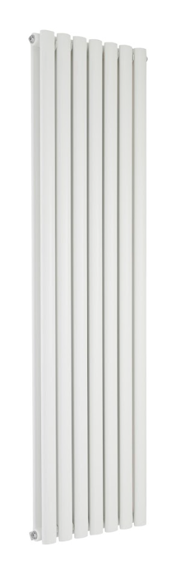 Aspen White Vertical Radiator