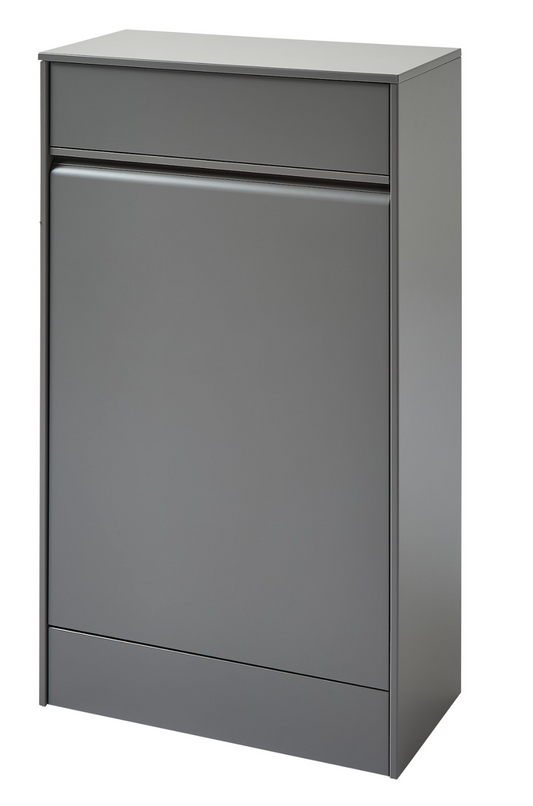 K Vit Moon WC Unit Matt Grey