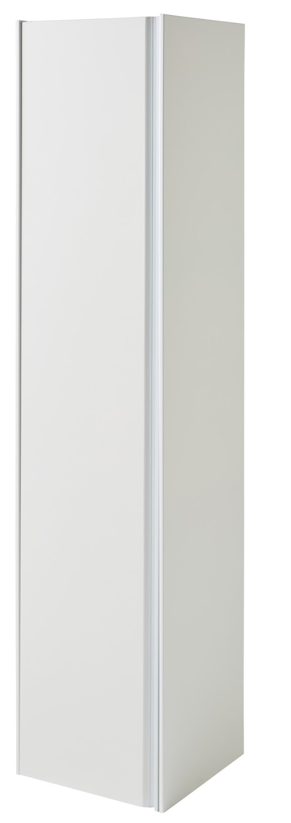 K Vit Moon Wall Mounted Tall Unit Matt White