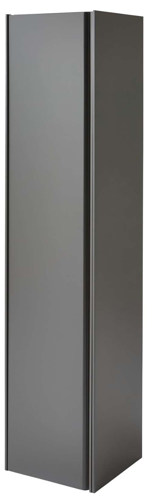 K Vit Moon Wall Mounted Tall Unit Matt Grey