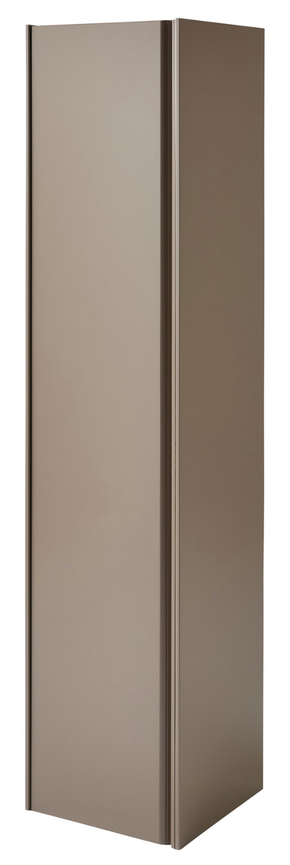 K Vit Moon Wall Mounted Tall Unit Cocoa