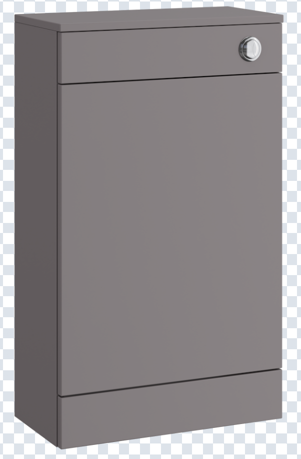 K Vit Dove 500mm WC Unit Slate Grey