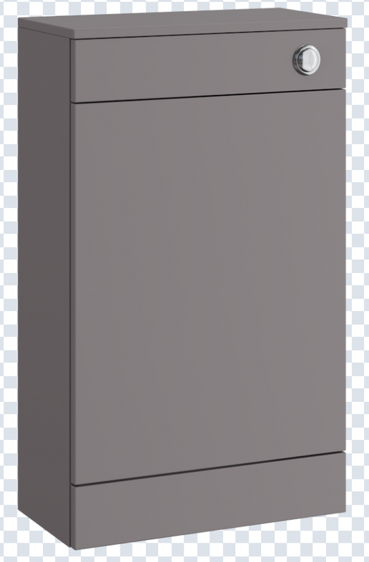 K Vit Dove 500mm WC Unit Slate Grey