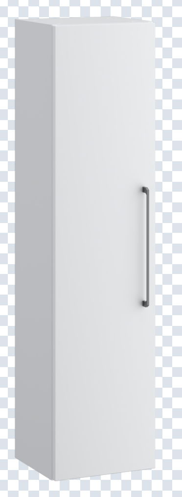 K Vit Dove Wall Mounted Tall Unit Matt White
