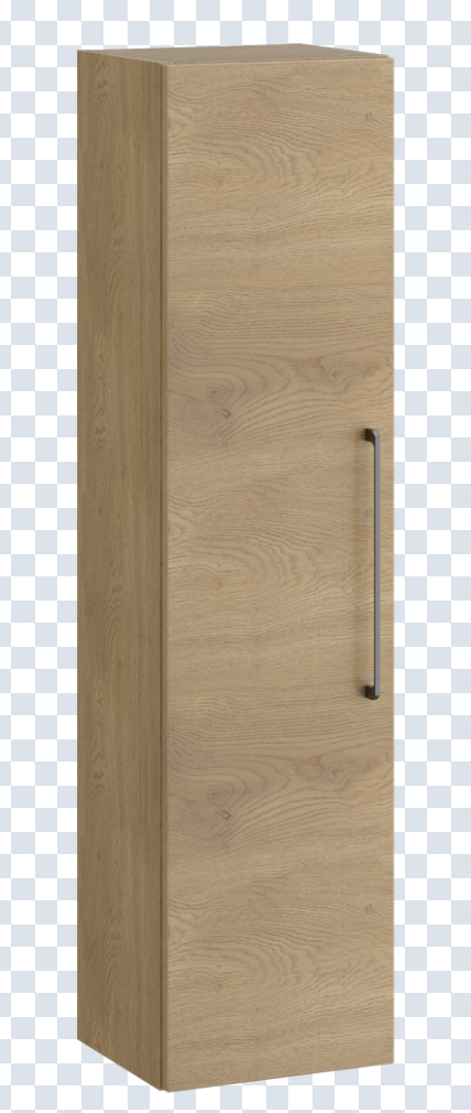 K Vit Dove Wall Mounted Tall Unit Torro Oak