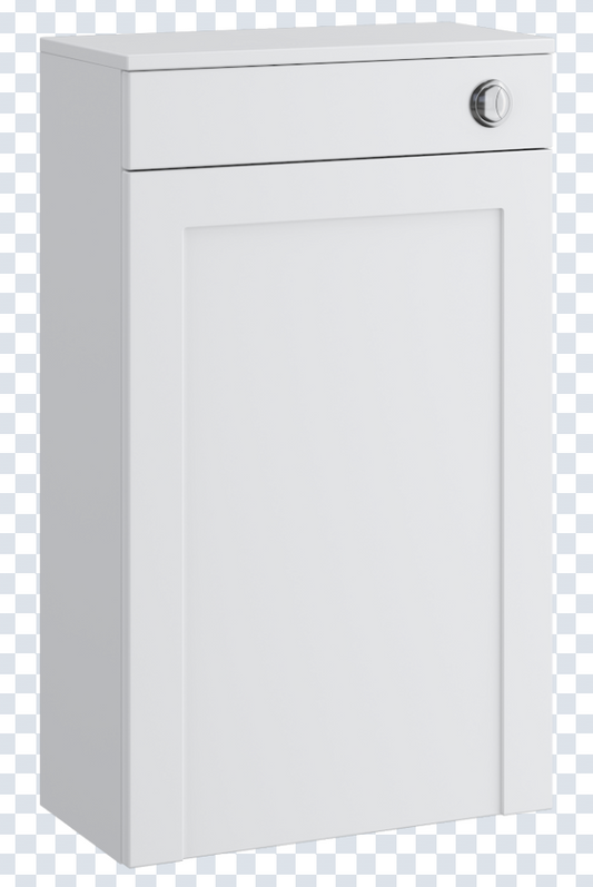 K Vit Sanctuary 500mm WC Unit Matt White