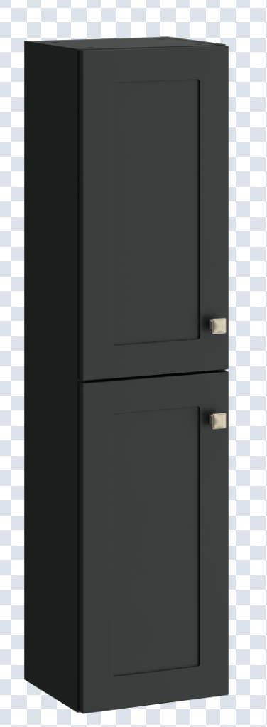 K Vit Sanctuary Wall Mounted Tall Unit Anthracite
