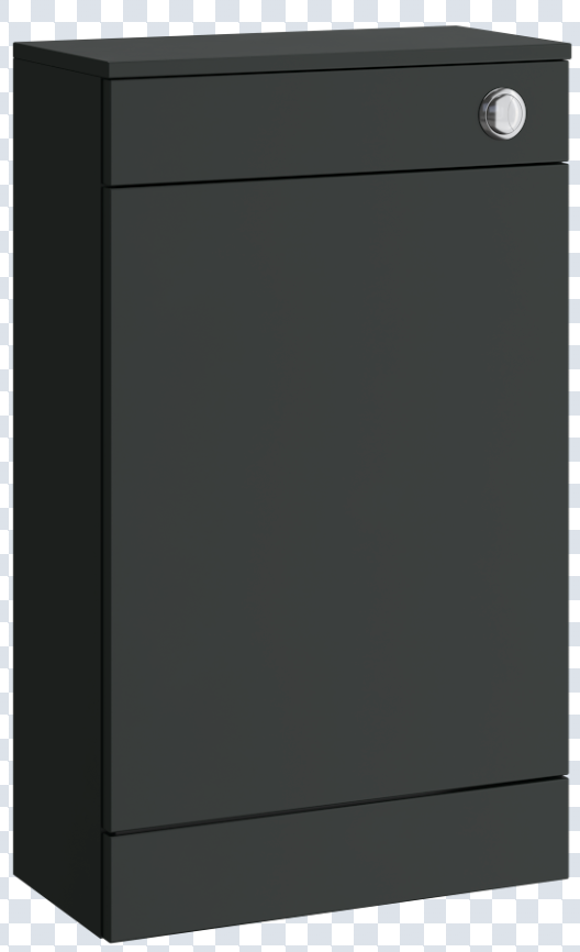 K Vit Urban 500mm WC Unit Matt Anthracite