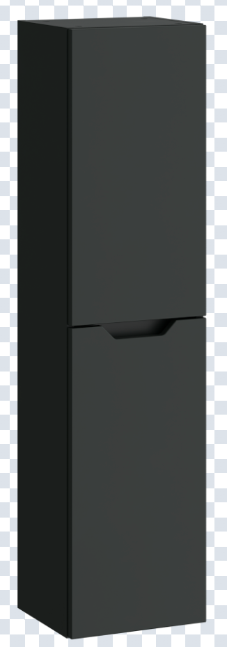 K Vit Urban Wall Mounted Tall Unit Matt Anthracite